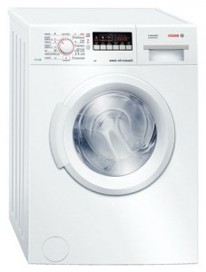 विशेषताएँ, तस्वीर वॉशिंग मशीन Bosch WAB 2021 J