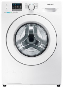 caracteristici, fotografie Mașină de spălat Samsung WF80F5E0W2W