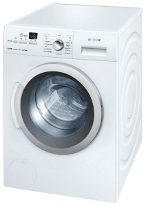 विशेषताएँ, तस्वीर वॉशिंग मशीन Siemens WS 12K140