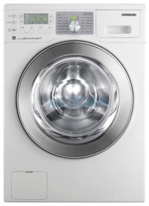 características, Foto Máquina de lavar Samsung WD0804W8