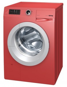 विशेषताएँ, तस्वीर वॉशिंग मशीन Gorenje W 7443 LR