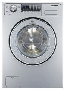 caracteristici, fotografie Mașină de spălat Samsung WF7450S9