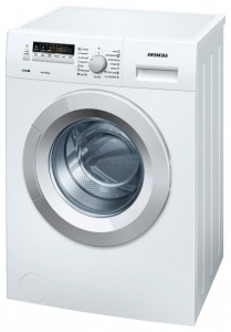 características, Foto Máquina de lavar Siemens WS 10X261