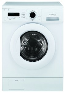 特点, 照片 洗衣机 Daewoo Electronics DWD-F1081