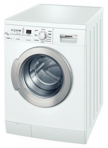 विशेषताएँ, तस्वीर वॉशिंग मशीन Siemens WM 10E365