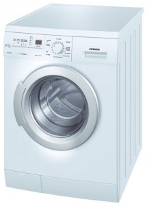 características, Foto Máquina de lavar Siemens WM 12E364