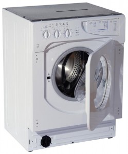 विशेषताएँ, तस्वीर वॉशिंग मशीन Indesit IWME 12