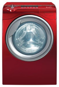 egenskaper, Fil Tvättmaskin Daewoo Electronics DWD-UD121DC