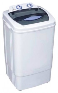 特性, 写真 洗濯機 Berg PB60-2000C