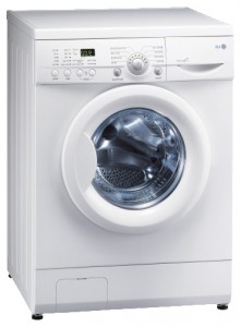 特点, 照片 洗衣机 LG WD-10264 TP