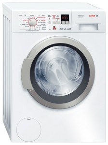 विशेषताएँ, तस्वीर वॉशिंग मशीन Bosch WLO 2016 K