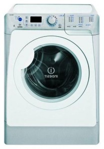 विशेषताएँ, तस्वीर वॉशिंग मशीन Indesit PWC 7107 S