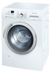 Characteristics, Photo ﻿Washing Machine Siemens WS 10K146