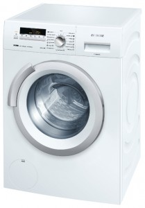 Characteristics, Photo ﻿Washing Machine Siemens WS 12K14 M