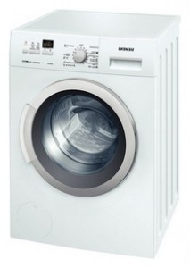 Characteristics, Photo ﻿Washing Machine Siemens WS 10O160