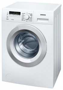 विशेषताएँ, तस्वीर वॉशिंग मशीन Siemens WS 10X260