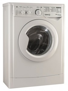 Characteristics, Photo ﻿Washing Machine Indesit EWUC 4105