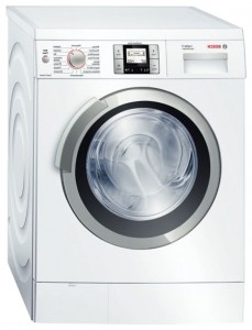 özellikleri, fotoğraf çamaşır makinesi Bosch WAS 28743