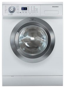 caracteristici, fotografie Mașină de spălat Samsung WF7450SUV