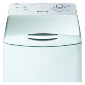 विशेषताएँ, तस्वीर वॉशिंग मशीन Brandt WTC 0633 K