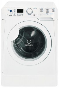 caracteristici, fotografie Mașină de spălat Indesit PWE 8128 W