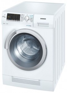 特点, 照片 洗衣机 Siemens WD 14H421