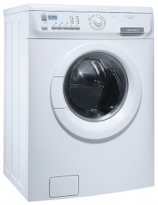 विशेषताएँ, तस्वीर वॉशिंग मशीन Electrolux EWF 12483 W