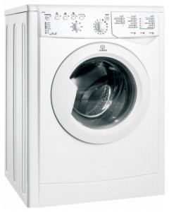 Characteristics, Photo ﻿Washing Machine Indesit IWSC 6105