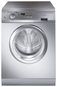 विशेषताएँ, तस्वीर वॉशिंग मशीन Smeg WDF16BAX1