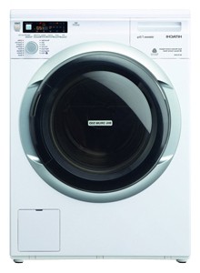 les caractéristiques, Photo Machine à laver Hitachi BD-W85SAE WH