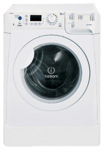 les caractéristiques, Photo Machine à laver Indesit PWDE 7145 W