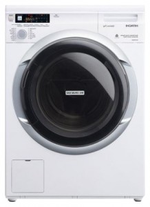caracteristici, fotografie Mașină de spălat Hitachi BD-W85SV WH