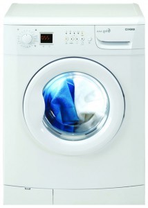 विशेषताएँ, तस्वीर वॉशिंग मशीन BEKO WMD 66085