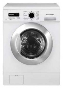 विशेषताएँ, तस्वीर वॉशिंग मशीन Daewoo Electronics DWD-G1282