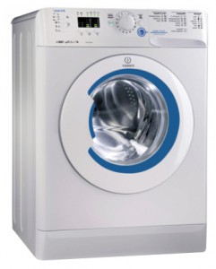 विशेषताएँ, तस्वीर वॉशिंग मशीन Indesit XWSA 71051 XWWBB