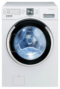 विशेषताएँ, तस्वीर वॉशिंग मशीन Daewoo Electronics DWC-KD1432 S