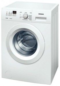 特性, 写真 洗濯機 Siemens WS 10X162