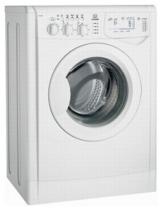 características, Foto Máquina de lavar Indesit WIL 105