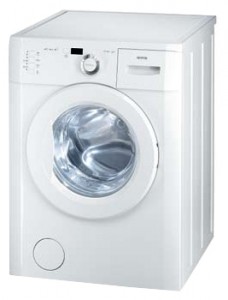 özellikleri, fotoğraf çamaşır makinesi Gorenje WA 610 SYW