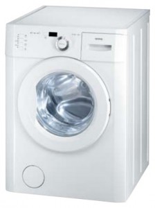 विशेषताएँ, तस्वीर वॉशिंग मशीन Gorenje WA 612 SYW