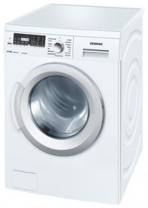 विशेषताएँ, तस्वीर वॉशिंग मशीन Siemens WM 14Q471 DN