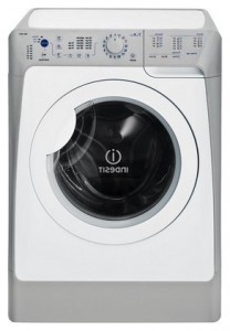 caracteristici, fotografie Mașină de spălat Indesit PWC 7104 S