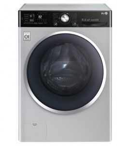 características, Foto Máquina de lavar LG F-12U2HBN4