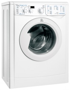 caracteristici, fotografie Mașină de spălat Indesit IWSND 51051X9