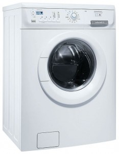 विशेषताएँ, तस्वीर वॉशिंग मशीन Electrolux EWF 127413 W