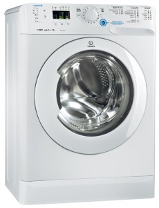 特性, 写真 洗濯機 Indesit XWSA 61082 X WWGG