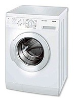 विशेषताएँ, तस्वीर वॉशिंग मशीन Siemens WXS 1062