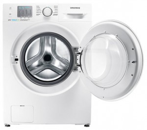 caracteristici, fotografie Mașină de spălat Samsung WF60F4EDW2W/EO