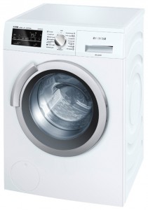 les caractéristiques, Photo Machine à laver Siemens WS 12T460
