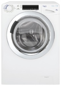características, Foto Máquina de lavar Candy GSF4 137TWC3